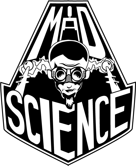 Mad Science Branding - Mad Science Brewing (612x720), Png Download