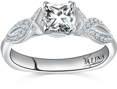 Princess Cut (726x726), Png Download