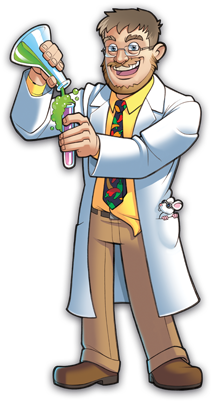 Go Mad Contest Entry For Dr - Mad Scientists (350x400), Png Download