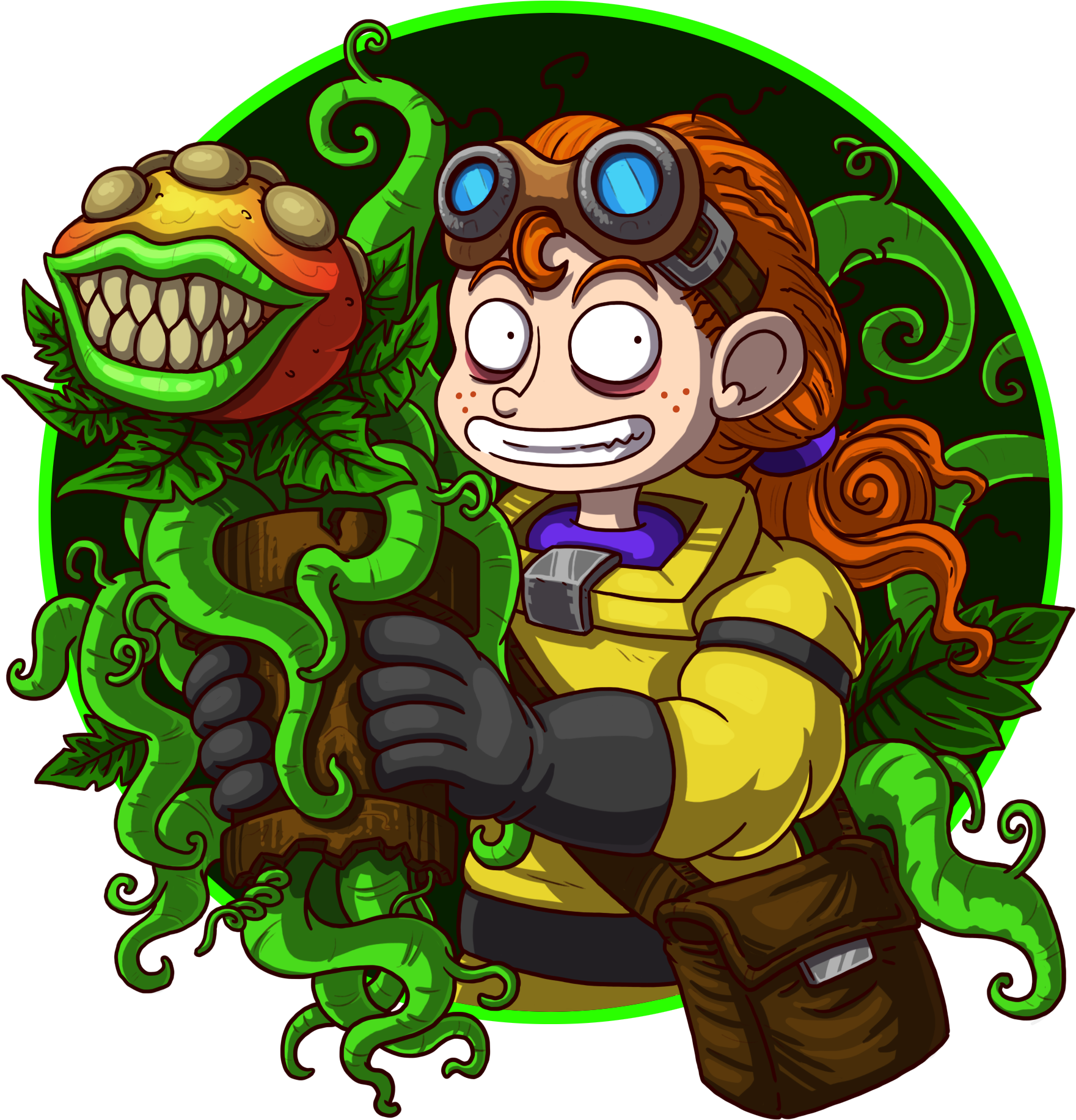 Lillian Belladonna - Scientist (1866x2048), Png Download