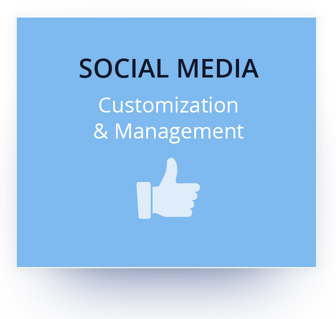 Learn More About Social Media Customization And Management - Travel Management System (672x638), Png Download