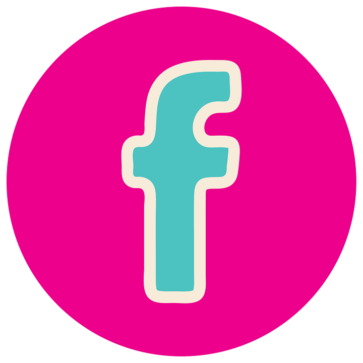 Png Facebook Rosa - Logotipo Facebook Rosa (720x720), Png Download