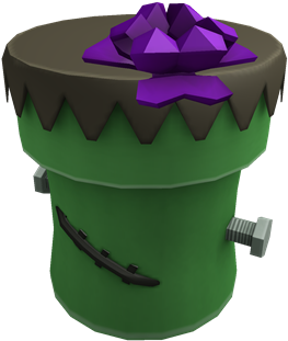 Opened Elegant Gift Of The Mad Scientist - Plastic (420x420), Png Download