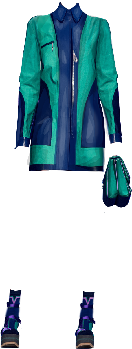 Png Outfit - Clothing (992x1417), Png Download