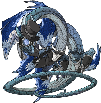 Elistan Here Is My Clan's Mad Scientist, Who Also Happen - Dragons With Four Eyes (350x350), Png Download