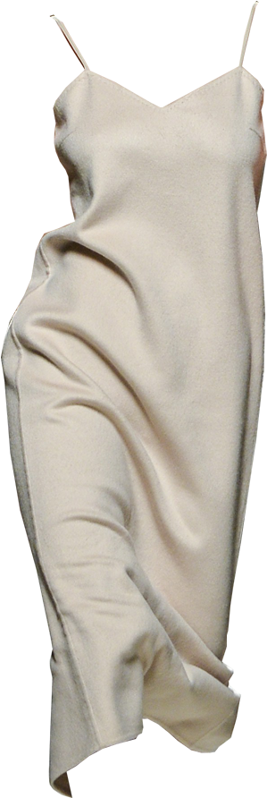 Dress Polyvore Moodboard Filler Beige Cream - Polyvore Dress Png (1000x1500), Png Download