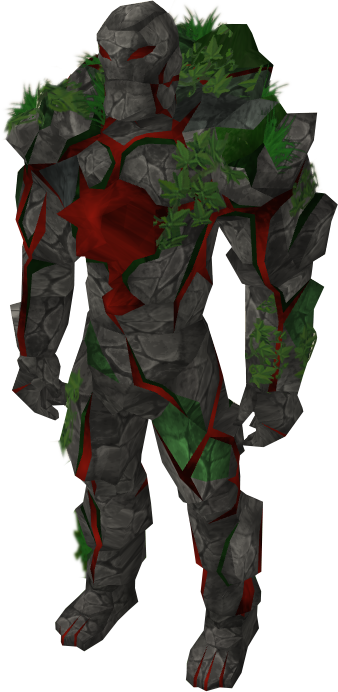 Runescape Magic Golem (338x692), Png Download