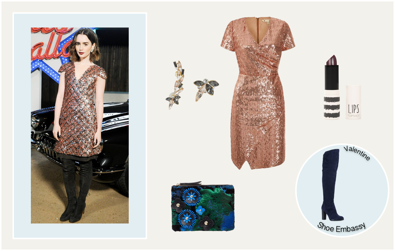 New Year Eve Party Glam Outfit - Party (1611x1022), Png Download