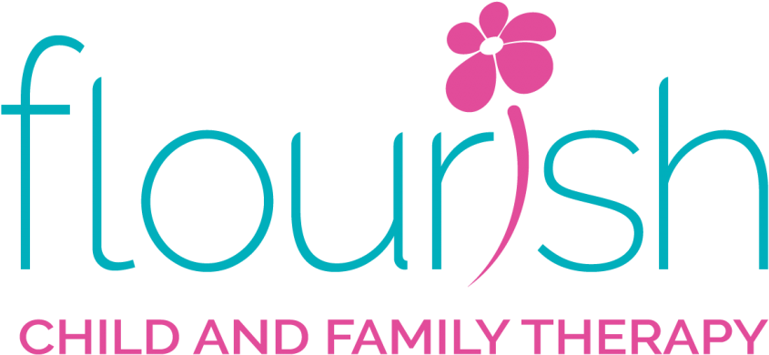 Flourish Child And Family Therapy - Child (900x450), Png Download