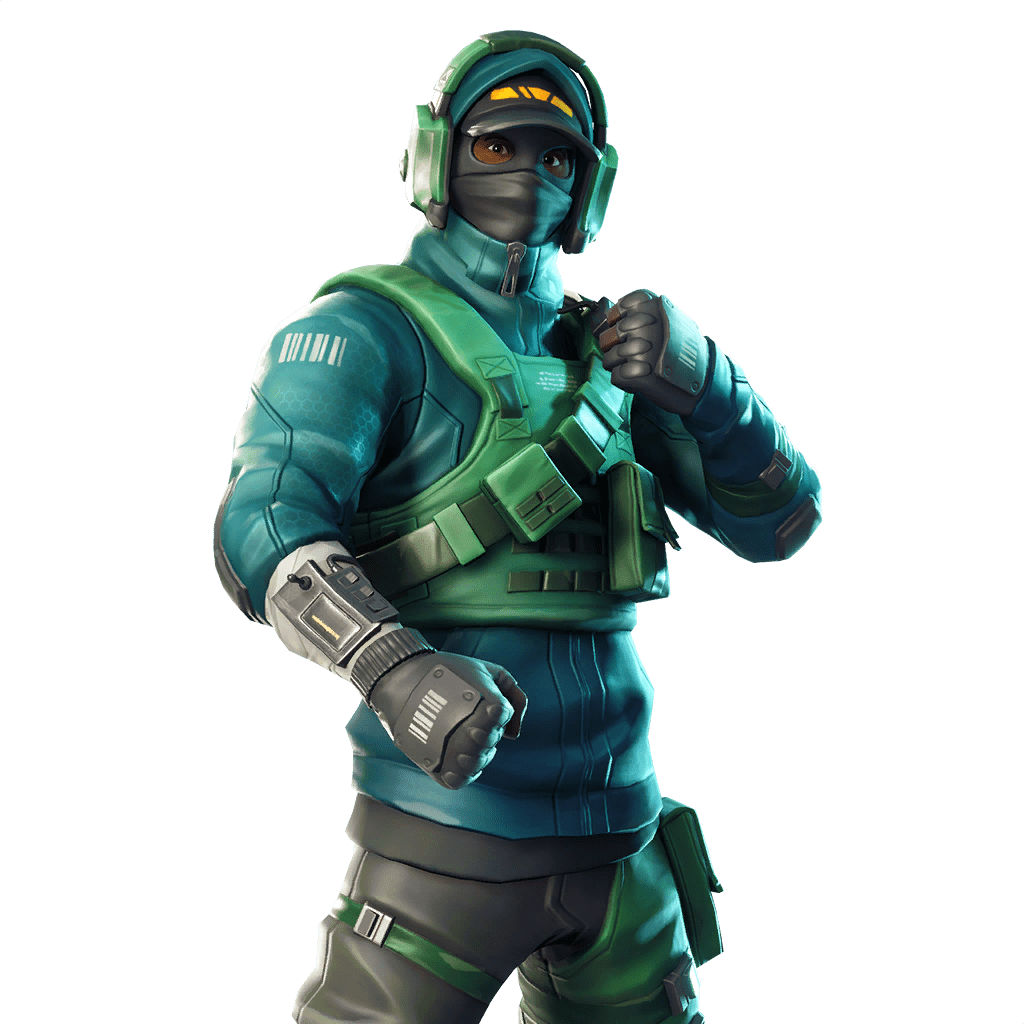 Reflex Outfit - Fortnite New Skins (1024x1024), Png Download