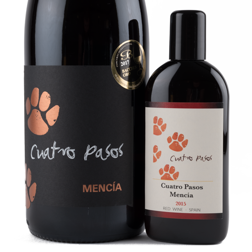 Cuatro Pasos Mencia, 2015 - Cuatro Pasos (500x500), Png Download