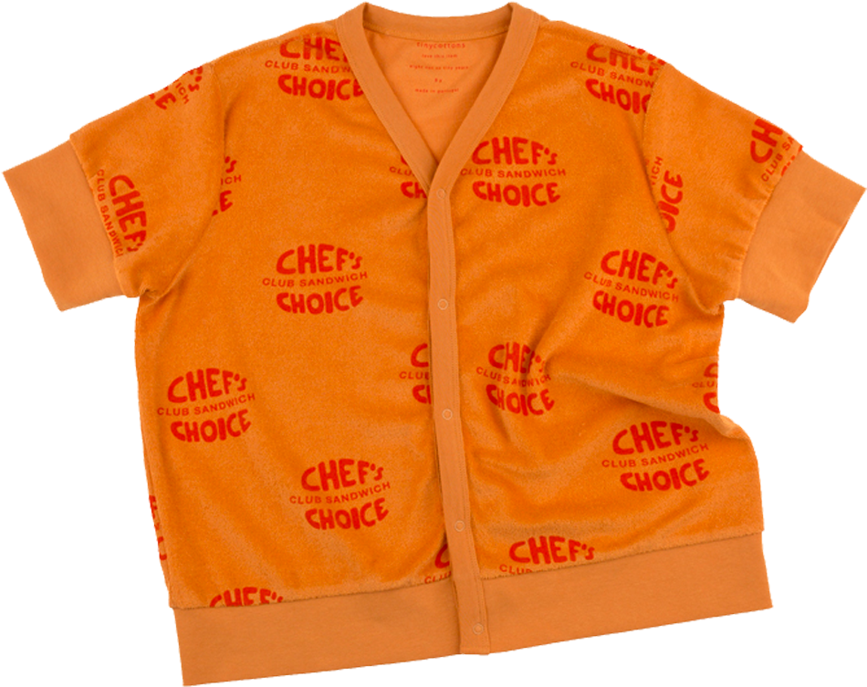 Club Sandwich Towel Cardigan - Brick (1000x1000), Png Download