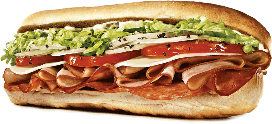 Italian Club Sandwich - Milios Sandwiches (900x600), Png Download