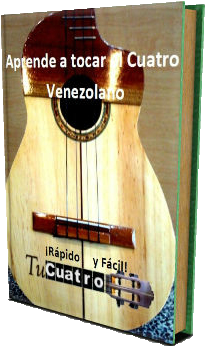 Mini Método Para Aprender A Tocar El Cuatro Venezolano - Cuatro (363x363), Png Download