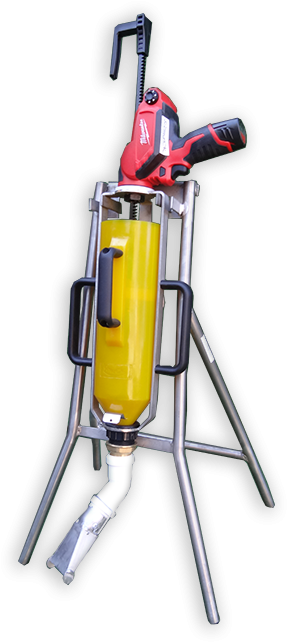 Mortar Gun - Bicycle Frame (682x682), Png Download