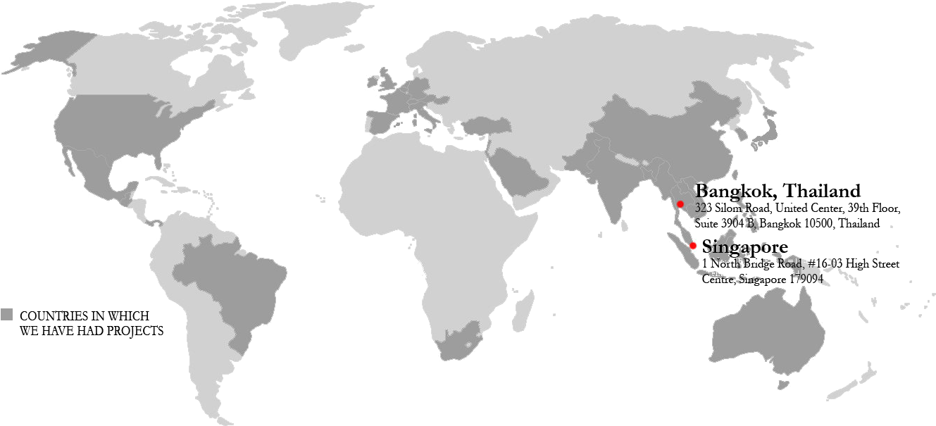 Locations - World Map (1356x616), Png Download