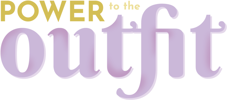 Power To The Outfit - Portable Network Graphics (1000x504), Png Download