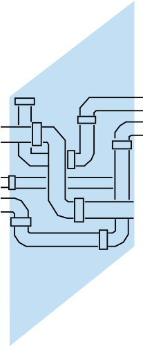 Logo-cuatro - Diagram (300x500), Png Download