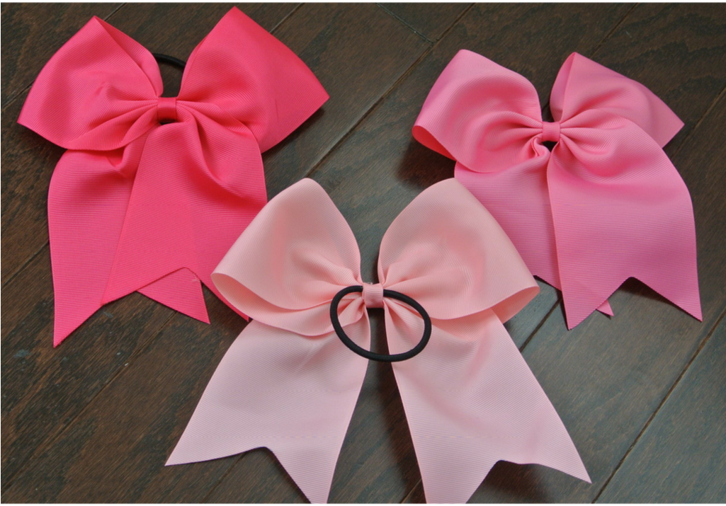 Cheer Bow On Rubberband - Cheerleading (1024x1024), Png Download