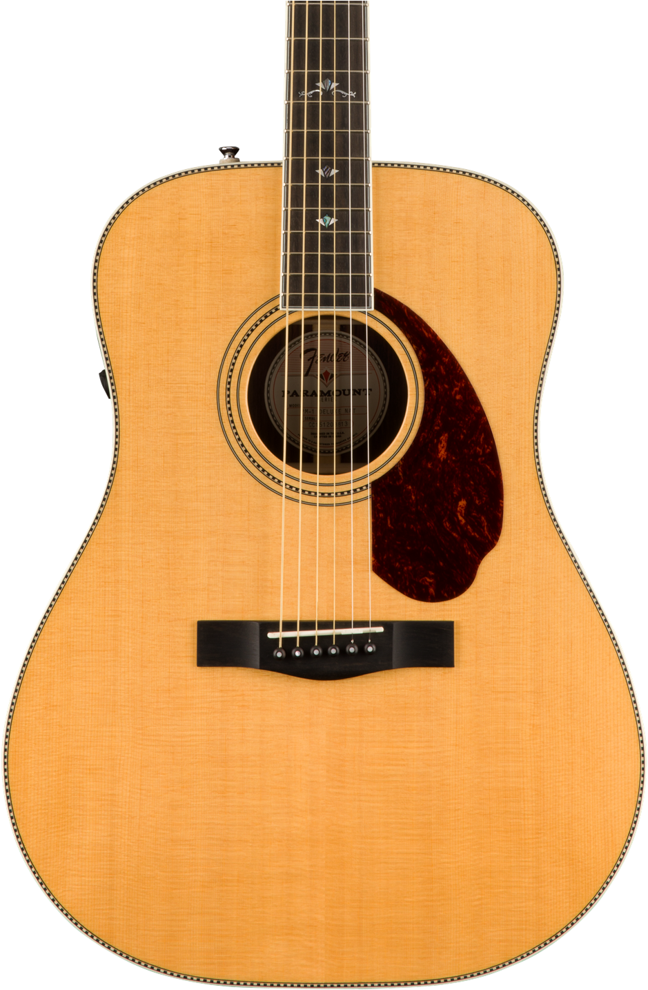 Fender Pm-1 Std Dreadnought Nat (942x1440), Png Download