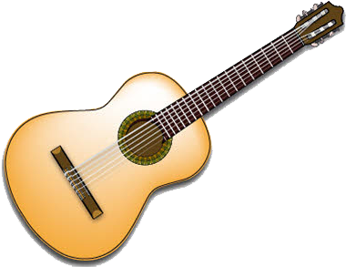 Guitar - Guitar Vector Free (379x379), Png Download