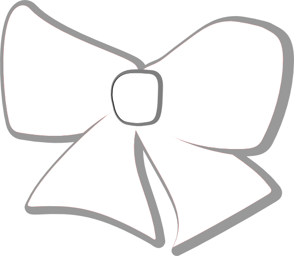 Hair Bow Clip Art Search Pictures Photos - Clip Art (600x524), Png Download