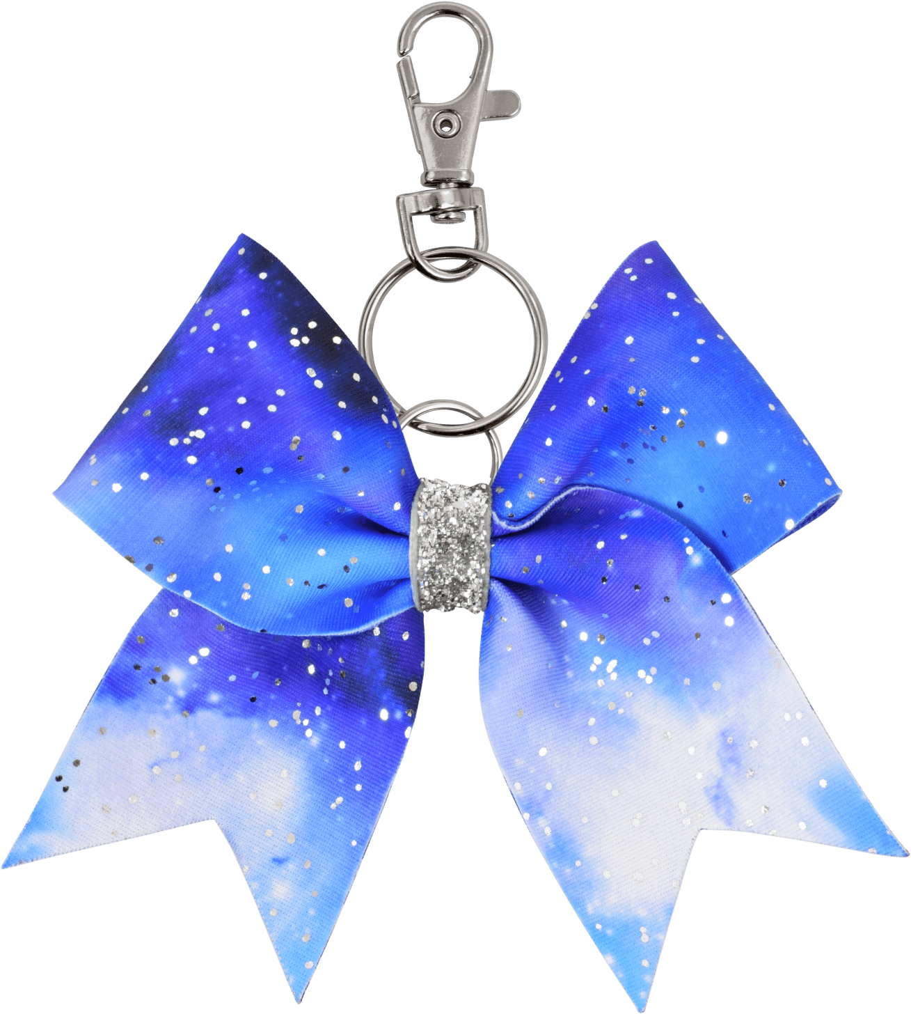 Blue Space Keyring - Cheerleading (2000x2000), Png Download