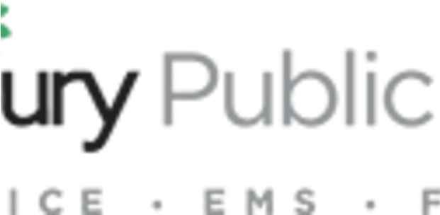 Bee Hive In Roadway, Gun Pointing On The Highway, Council - Woodbury Public Safety Logo (620x349), Png Download