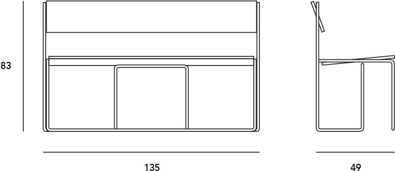 Missana Trampolin Bench Cuatro Cuatros 4 - Diagram (1000x667), Png Download