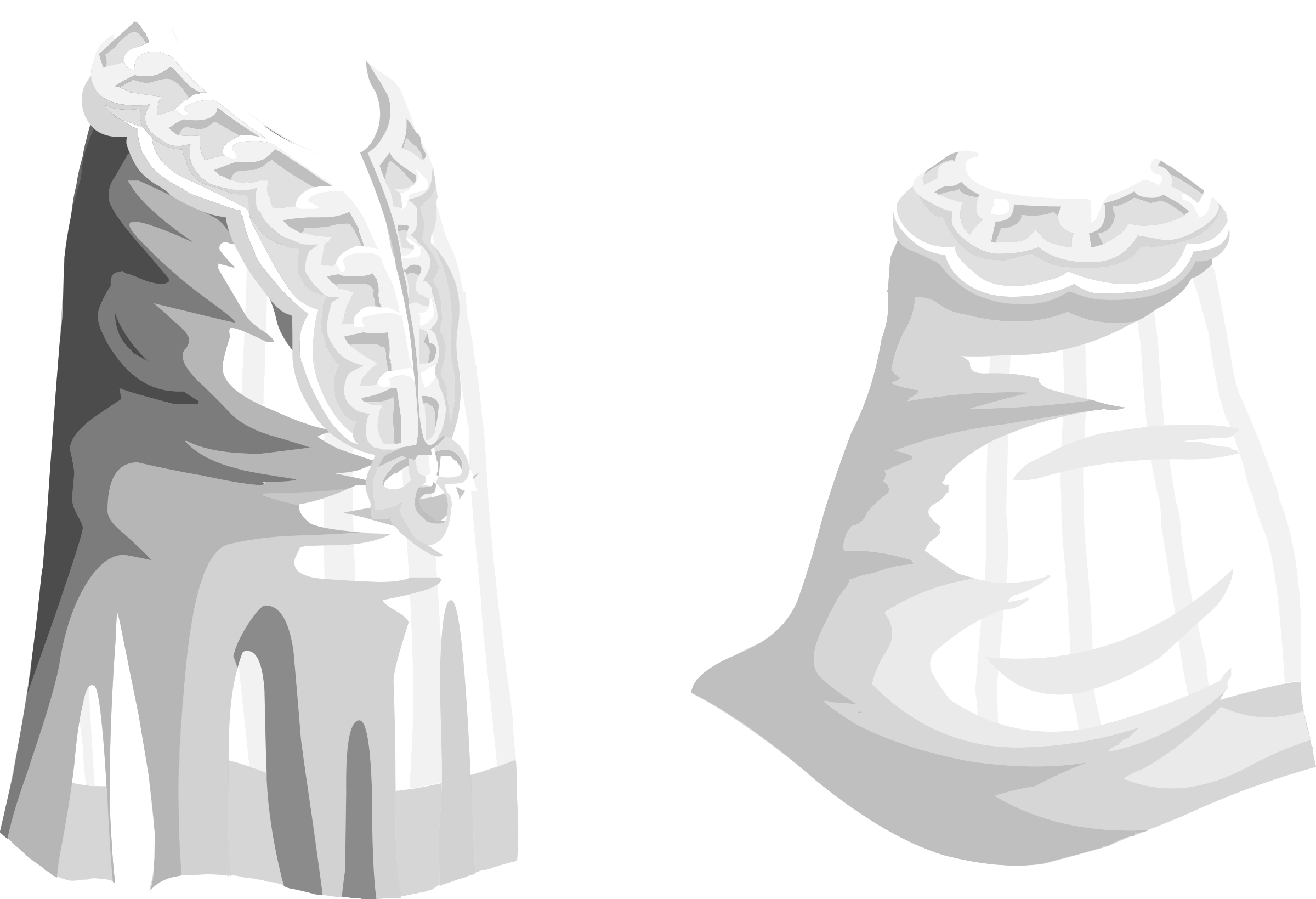 This Free Icons Png Design Of Avatar Wardrobe Dress (2400x1639), Png Download