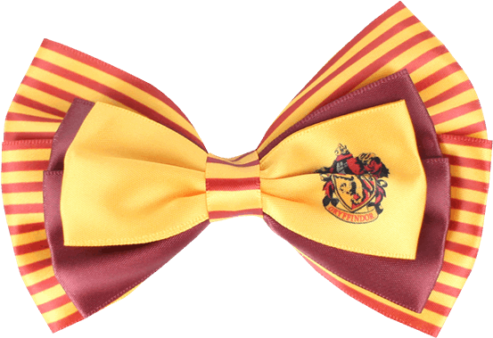 Gryffindor Hair Bow - Round Rug Black White (480x480), Png Download