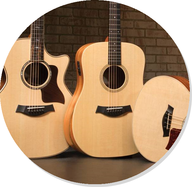 Country Music Sunday - Taylor 812c 12-fret Acoustic Guitar Natural (614x597), Png Download