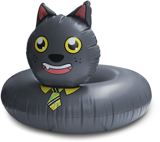 Denis Sir Meows A Lot (600x600), Png Download