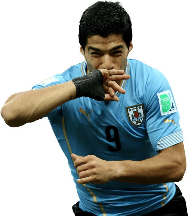 Luis Suárez Uruguay - Luis Suarez Uruguay Png (1024x734), Png Download