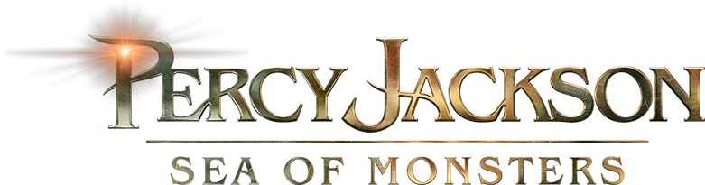 Percy Jackson The Olympians The Sea Of Monsters 51c5aa58a9faf - Percy Jackson Sea Of Monsters Logo (800x310), Png Download