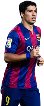 Luis Suarez No Background (594x395), Png Download
