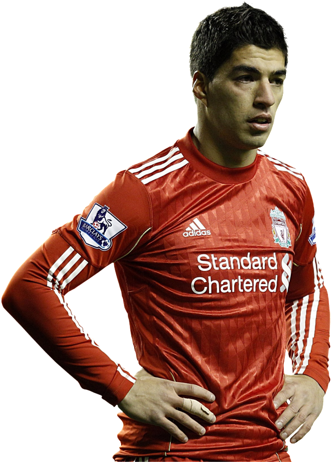 Luis Alberto Suárez - Luis Suarez Liverpool (980x1149), Png Download