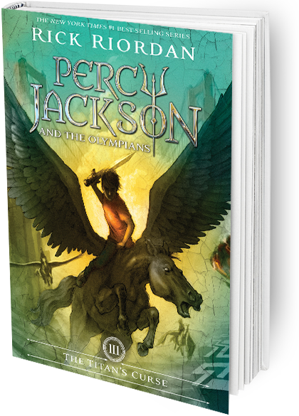 'percy Jackson 3' News - Percy Jackson Boxed Set (420x585), Png Download