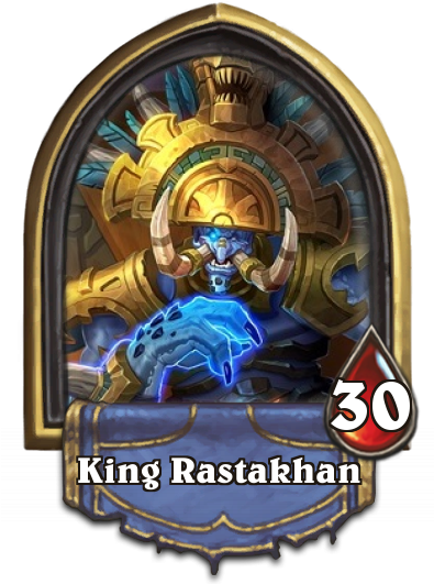 Hearthstone Priest Death Knight (400x550), Png Download
