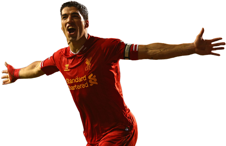 Luis Suarez Render - Android (1024x683), Png Download