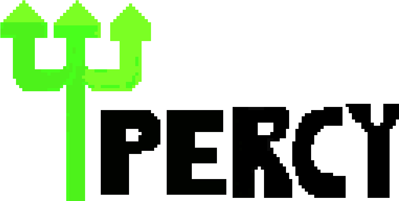 Percy Jackson - Percy Jackson Pixel Art (1630x720), Png Download