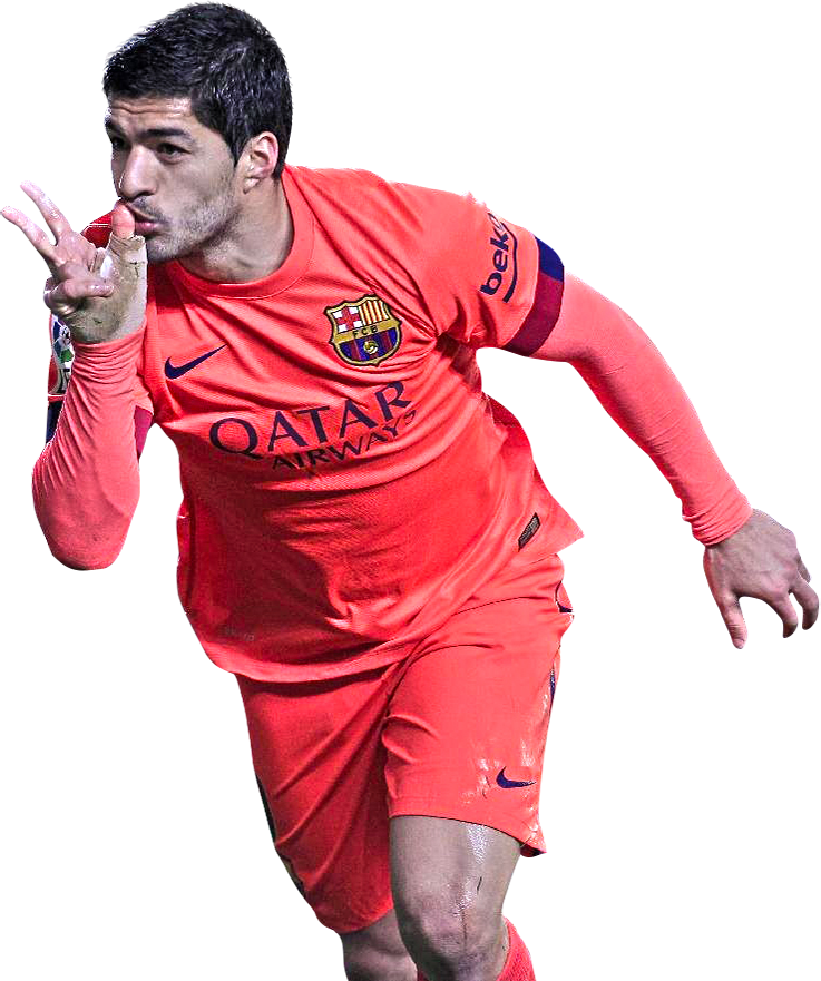 Luis Suarez - Luis Suárez (737x881), Png Download