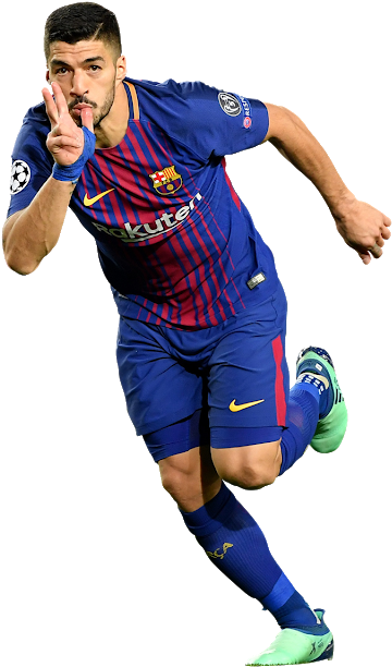 Luis Suárez - Szwejzi Suarez (372x640), Png Download
