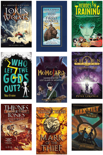 Percy Jackson - Hennepin County Library (436x584), Png Download