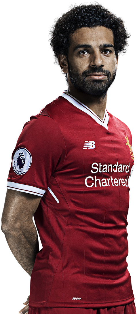 Mohamed Salah Is The 2nd African To Win The Players' - Mane Salah Firmino Png (1200x1200), Png Download