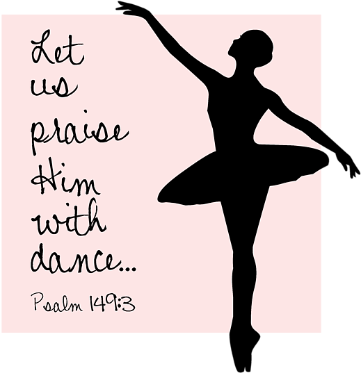 Click And Drag To Re-position The Image, If Desired - Let Us Praise Him With Dancing (600x600), Png Download