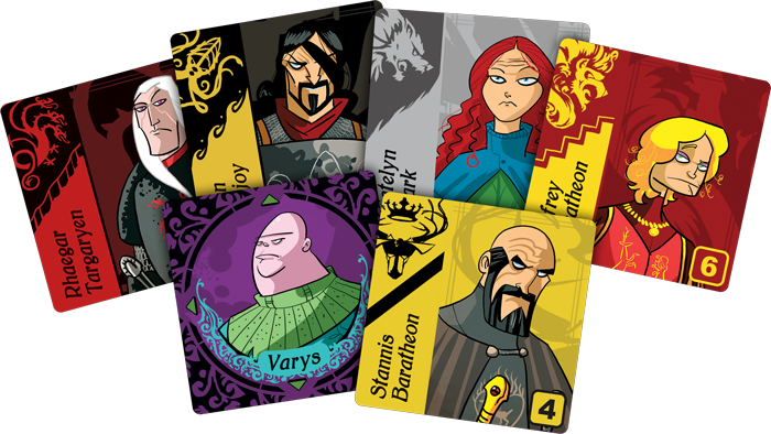 'hand Of The King Cards - Hand Of The King Game (700x394), Png Download