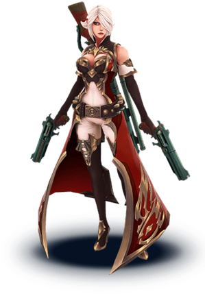 Jade - Battlerite Champions Png (300x458), Png Download