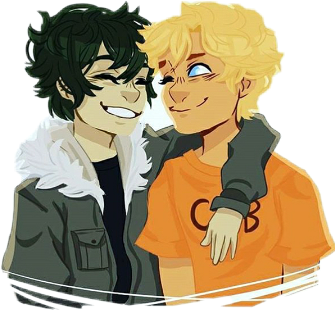 Solangelo Pjo Percyjackson Jackson Will Willsolace - Solangelo Heroes Of Olympus (665x614), Png Download