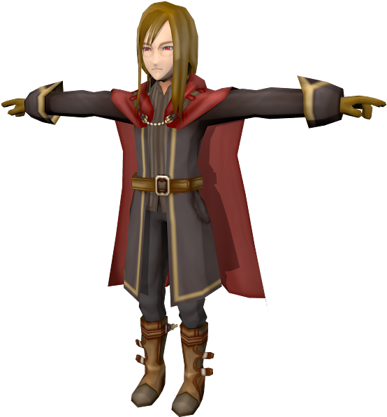 Download Zip Archive - Tales Of The Abyss Jade Evil Fonist (750x650), Png Download